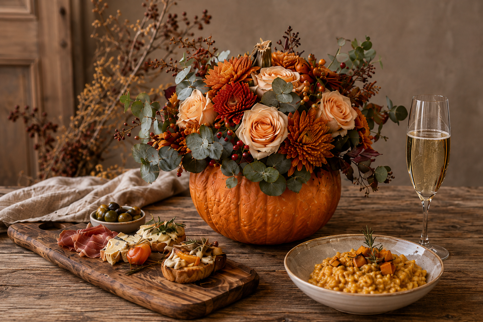 Aperiworkshop Zucca Fiorita