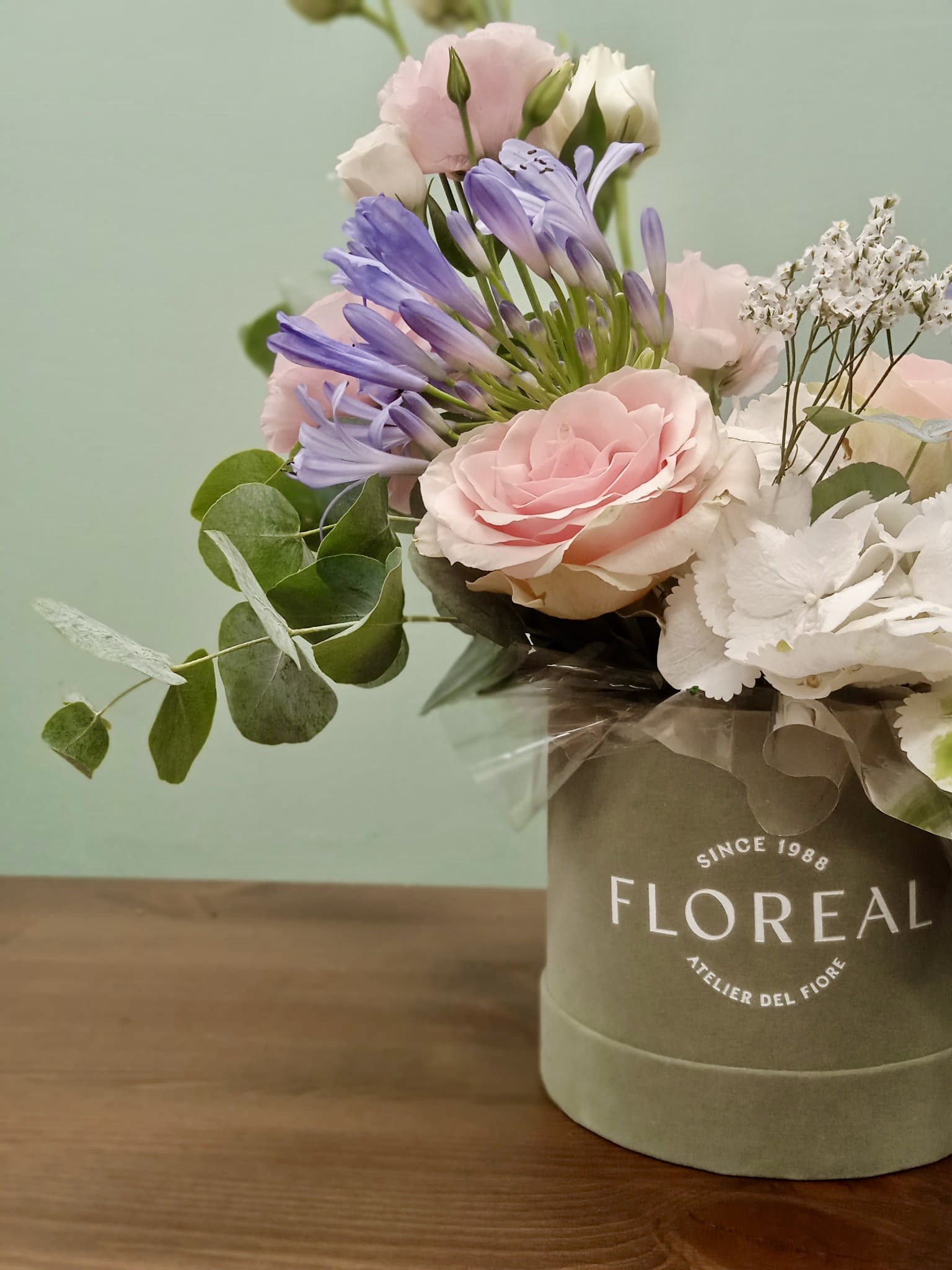 floreal box verde