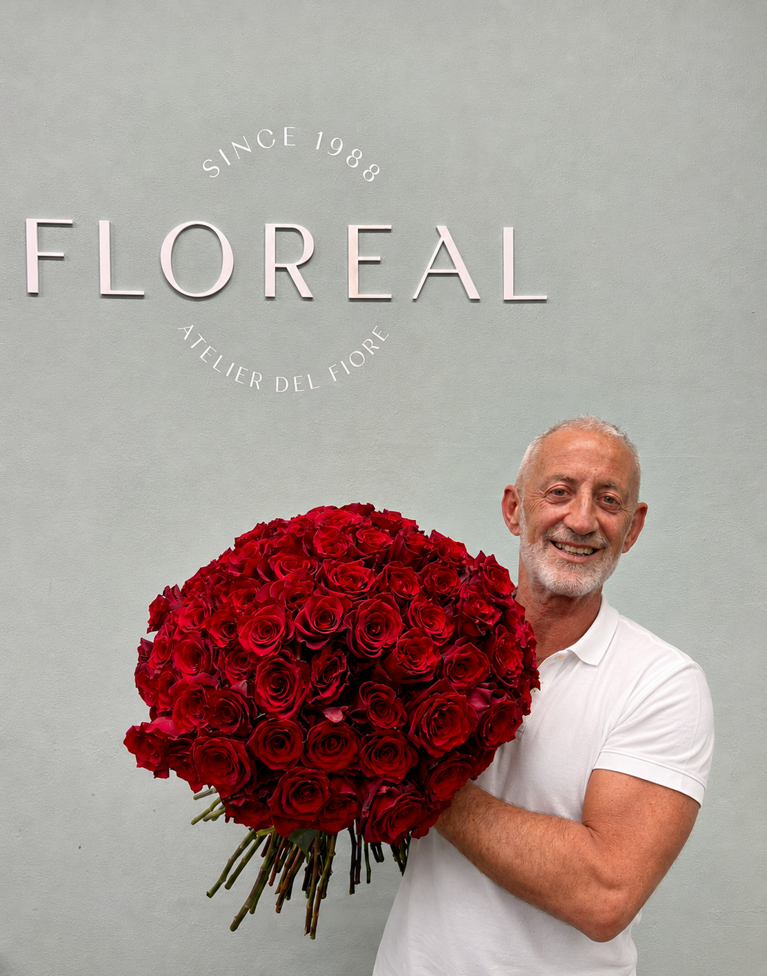 100 rose rosse