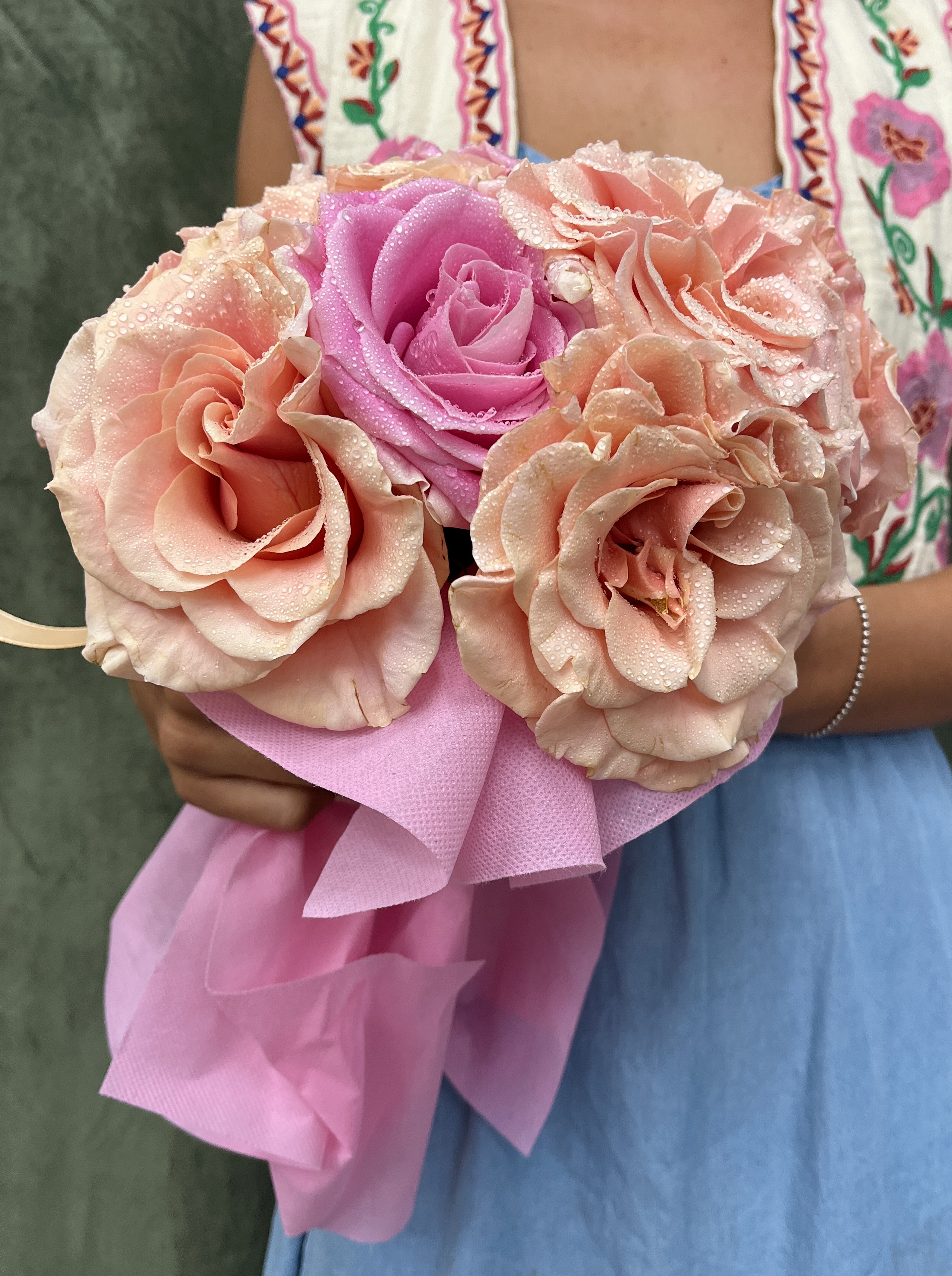 bouquet rose